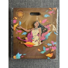 Disney WDI MOG Pocahontas Colors of the Wind 30th Anniversary LE 400 Pin picture