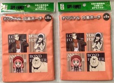 SPY x FAMILY Ayataka Original Pouch Pouch 2 bags picture