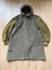 VTG WWII US Army M 48 M1947 Parka FURE LINER JACKET Size Large Rare picture