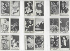1963 TOPPS MONSTER MIDGEES, LOT OF 58 DIFFERENT POPULAR MONSTER SET picture