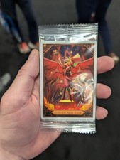 Hazbin Hotel Lucifer King of New York Comic Con Promo Card NYCC 2026 IN HAND  picture