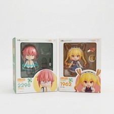 Nendoroid Set of 2 Kobayashi & Tohru- Miss Kobayashi's Dragon Maid NEW (MSIB) picture