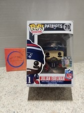 Funko Pop Football New England Patriots NFL Julian Edelman #70 Vinyl Fig  picture
