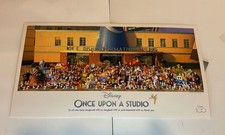 Rare DISNEY 100 Once Upon A Studio Lithograph Animation Photo Characters Exclusi picture