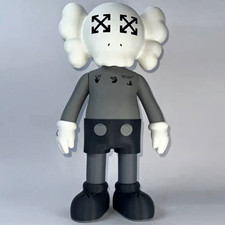 KAWS 3d printed 18inch tall off white Companion Designer Figure - Collectible picture