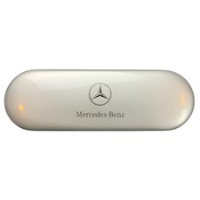 Mercedes-Benz Silver Twist Ballpoint Pen Gift Case Executive Office Set picture