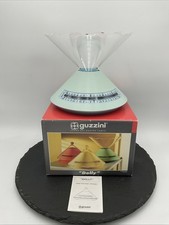 Vtg 1980s Guzzini Dolly mechanical Kitchen Scale Ennio Pasini Italy Box Fliers picture