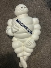 Vintage Michelin Man Blow Mold Made In France 18”” picture
