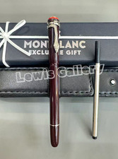 MONTBLANC Rouge et Noir Heritage Special Edition Red Rollerball Pen w/ Box picture
