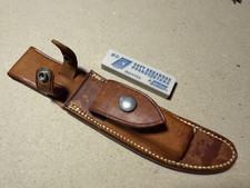 Randall Made Knives Model 7-5 VTG Vintage Leather Knife Sheath Orlando FL (Read) picture