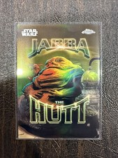2026 Topps Star Wars Chrome Jabba The Hutt Original Art Maximalists Case Hit SSP picture