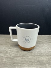 Chick-Fil-A (Est. 1967) Cork-Bottom Ceramic Coffee Mug Cup - RARE picture