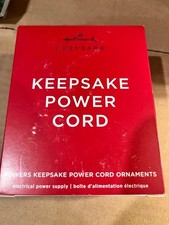 Hallmark Keepsake Keepsake Power Cord Powers Ornaments For Magic Supply picture