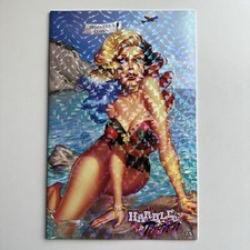 Hardlee Thinn Forbidden Ink Comics Ruben Rosas Foil Fleck Variant LTD 2/5 NM+ picture