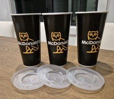 LOT (X3) OVO Cup x McDonalds Limited Edition Drake Meal After Hours Canada 2026 picture