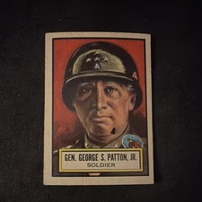 Gen. George S. Patton - 1952 Topps Look 'n See #39 picture