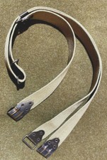 Long WWI Kerr N0-Buckl Sling for M1917 Enfield or Thompson SMG picture