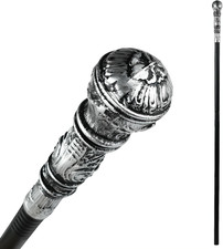 44In Wizard Staff Plague Doctor Costume Cane Pimp Egyptian Walking Scepter picture