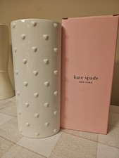 New Kate Spade/Lenox Heart to Heart Vase Great Gift Or For Yourself Rare Find picture