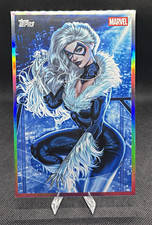 Topps 2026 Marvel Vault Vault Originals Black Cat Art Card VO-01 Ariel Diaz picture