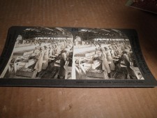 Neat Old original Peach Cannery, Visalia, Ca. Stereoview picture