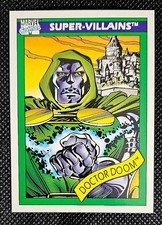 1990 IMPEL MARVEL UNIVERSE SERIES ONE DR. DOOM CARD #60 picture