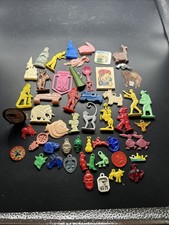 Vintage Lot of 52 Cracker Jack Gumball Prizes Trinkets picture
