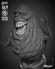 Slimer Figure / Statue various sizes picture
