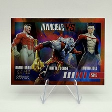 2026 Invincible VS - #48 Omni-Man Battle Beast Invincible - Orange Foil /25 picture