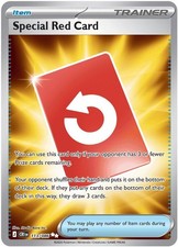 Pokemon Special Red Card #113/086 Holofoil Near Mint TCG picture
