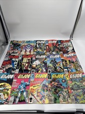 Vintage Marvel Comics G.I. Joe 1983 #5 19 26 58 61-63 65 66 70 71 78 82 84 111 picture