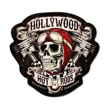 HOLLYWOOD HOT RODS SKULL PISTONS 27