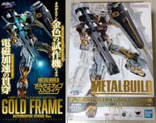 NEW Bandai METAL BUILD Gundam Astray Gold Frame Alternative Strike Ver. Figure picture