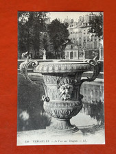 1909 VERSAILLES FRANCE Antique Postcard~ LA VASE AUX DRAGONS picture