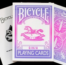 Bicycle Ginza Hakuhinkan V2 playing cards picture