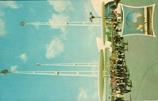 New York World's Fair - Westinghouse Time Capsule pavilion - Postcard - 1964 picture
