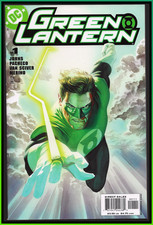 GREEN LANTERN #1-B (2005) ROSS VARIANT 1ST PRINT GEOFF JOHNS DC KEY 9.4 NM picture