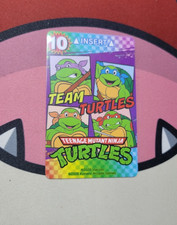 2026 Round 1 Teenage Mutant Ninja Turtles RARE CARD 10 TMNT Arcade Round1 Konami picture