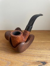Savinelli GOLD DOT 620 Oom-Paul Sandblasted 1980s Vintage Pipe Pipe 烟斗 picture
