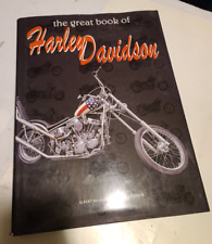 The Great Book Of Harley Davidson Albert Saladini Pascal Szymezak Hardcover picture