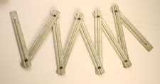 STANLEY NO. 413 ALUMINUM ZIG ZAG RULE picture