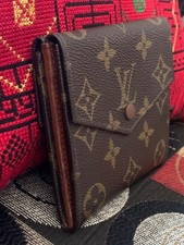 Authentic Louis Vuitton Monogram ELISE Trifold Wallet   picture