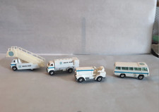 Vintage 1970s Bandai Pan Am Airport Vehicles Lot - Made in Japan (4 Pcs) picture