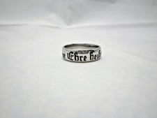  WWII German Ring Reproduction (Honor) picture