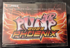 SHIPS FROM USA Andamiro Pump it Up Phoenix 2023 AM.PASS ampass card PIU pass picture