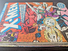 X-Men Lot of 12 Newsstand Mid-Grade #146-188 Claremont Byrne Wolverine MCU picture