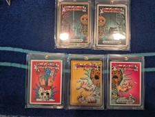 Billy Bootleg Customs GPK Jason SET 1-5 ALL NUMBERED picture