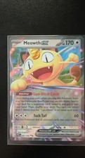 Meowth ex Holofoil [POR - 062/088] picture