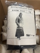 VINTAGE FROSTLINE KIT -FULL LENGTH BLACK LARGE WOMEN’S  DOWN COAT  picture