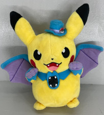 Pokemon Center Original Pikachu Costume Golbat Halloween 2015 Plush Excellent picture